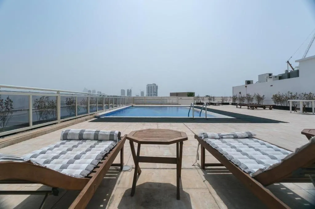 Stylish 1BR – Murad Tower near Mall of Emirates – MRD - 3