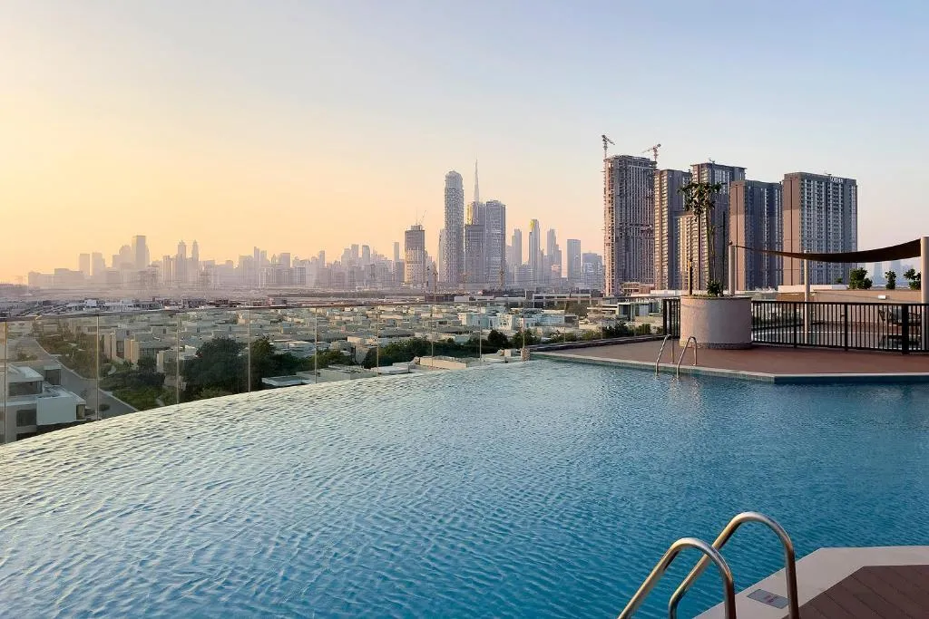 Stylish 1BR in Sobha Grande - 2