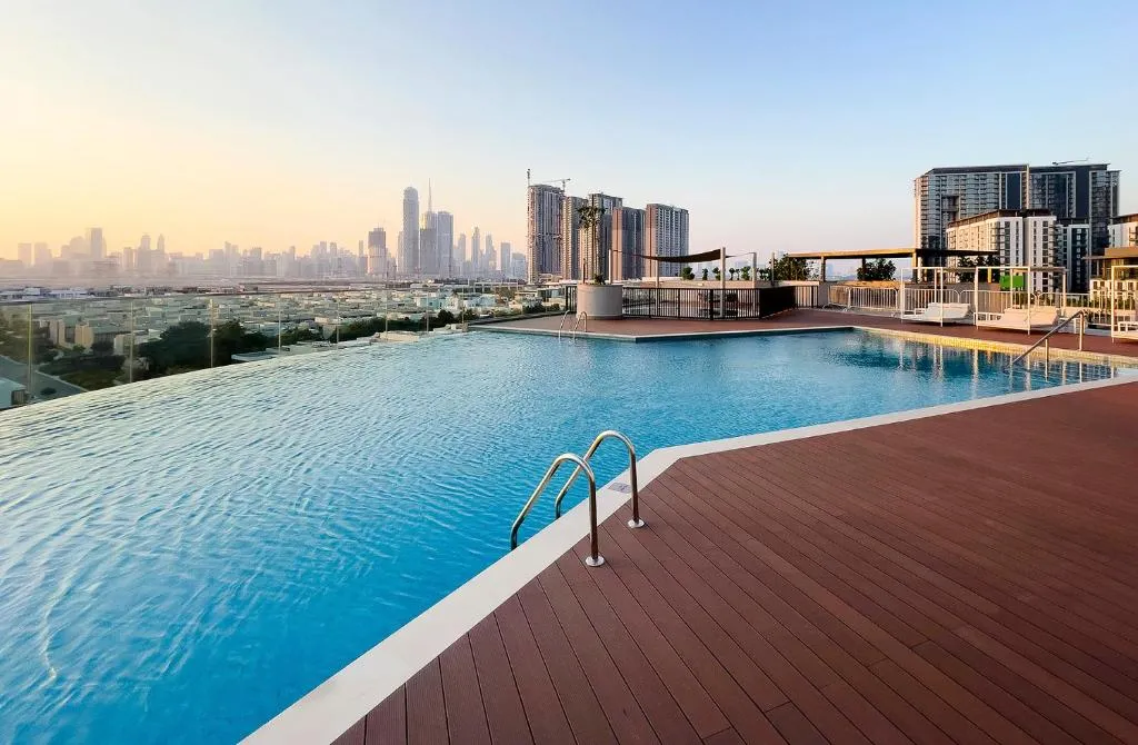 Stylish 1BR in Sobha Grande