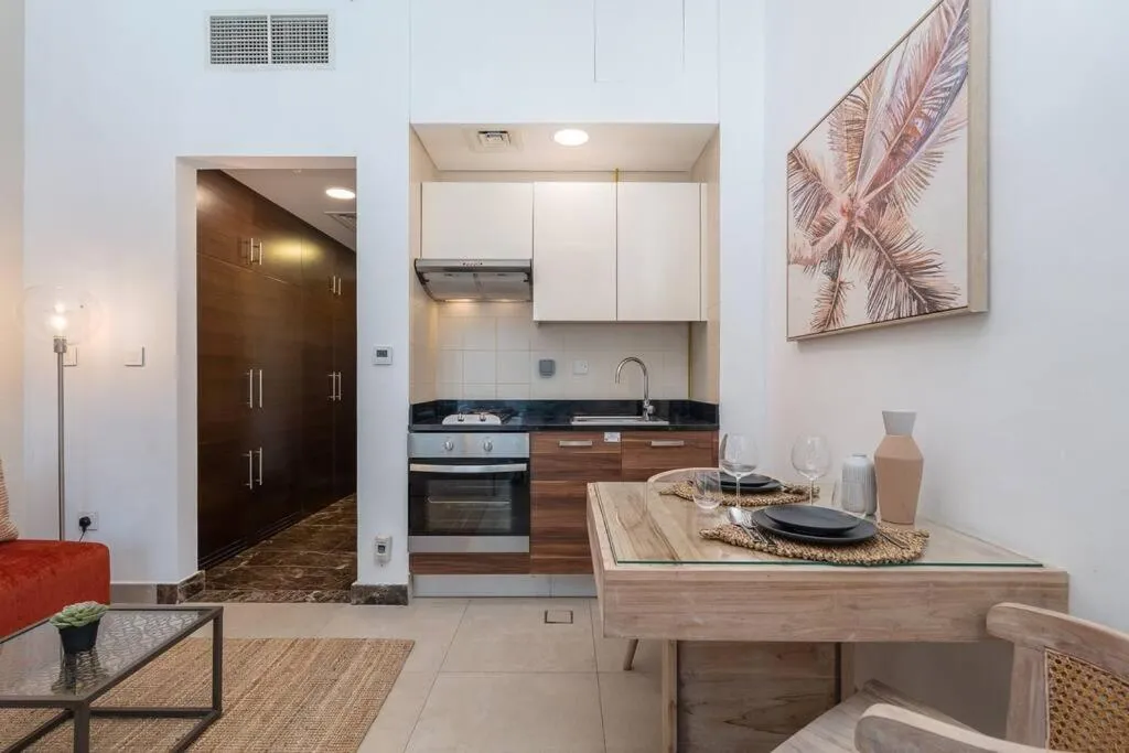 Stylish studio with Tropical fair in Dubai Marina - 3