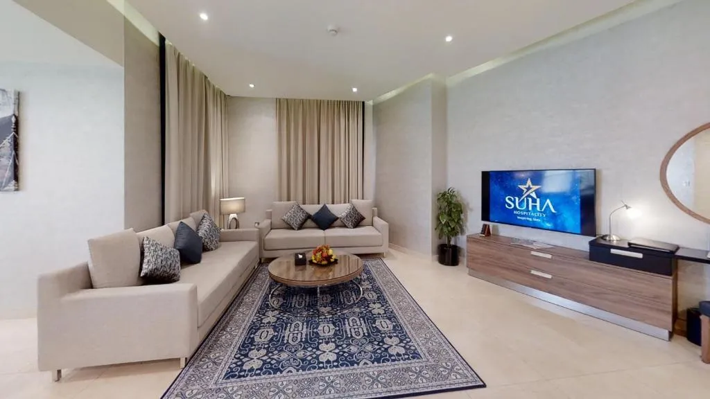 Suha Park Luxury Hotel Apartments, Waterfront Jaddaf - 2