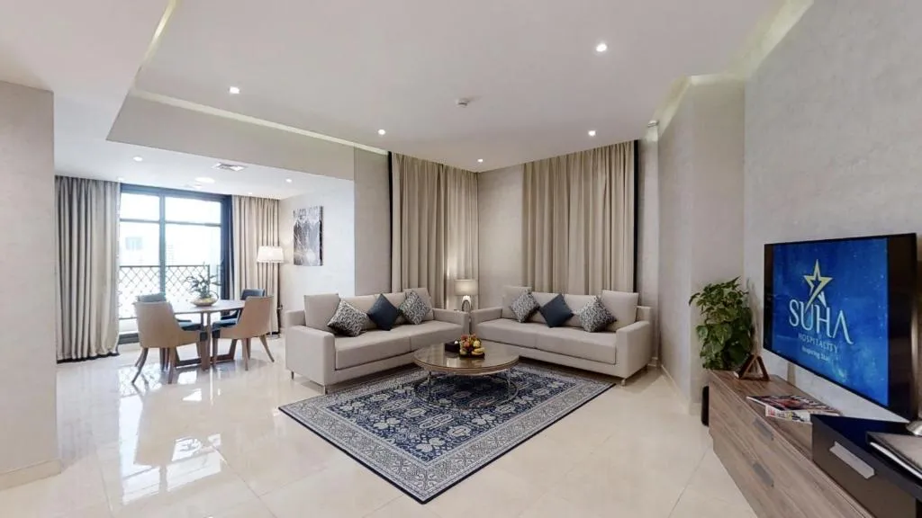 Suha Park Luxury Hotel Apartments, Waterfront Jaddaf - 3