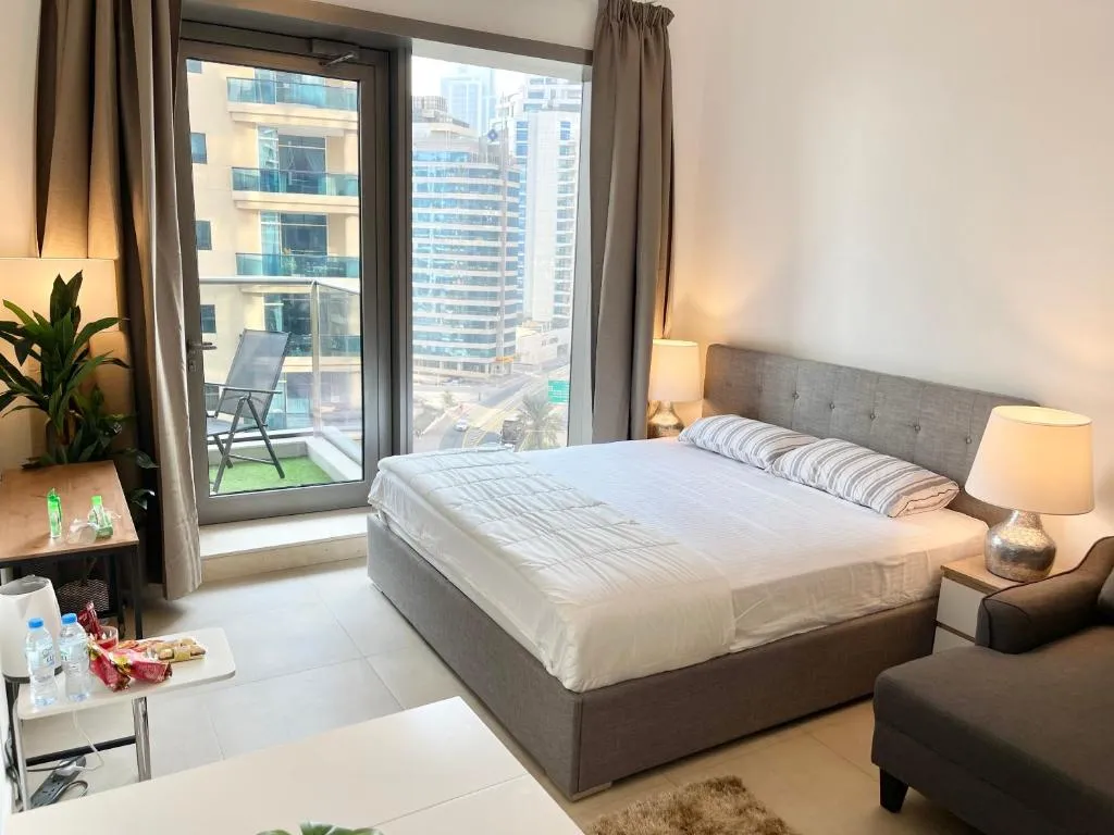 Super Elegant studio apartment-Sparkle tower By SWEET HOMES