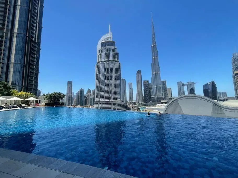 The Address Fountain Views 2 Bedroom With Burj Khalifa view and access to Dubai mall - 3