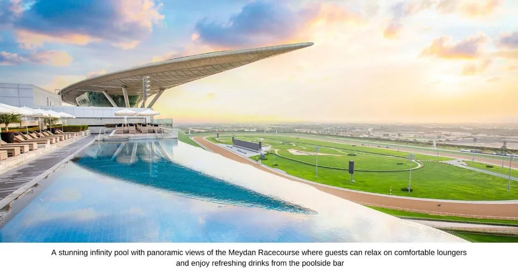 The Meydan Hotel Dubai - 3
