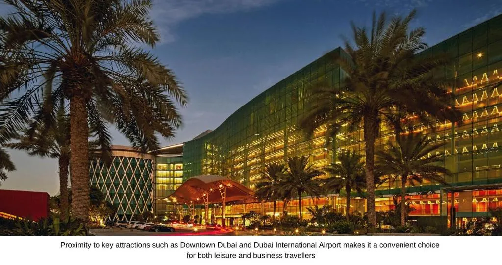 The Meydan Hotel Dubai - 2