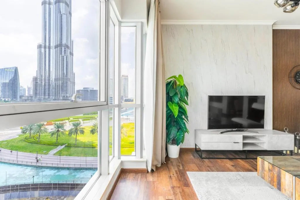 The Residences Tower – Full Burj Khalfa View