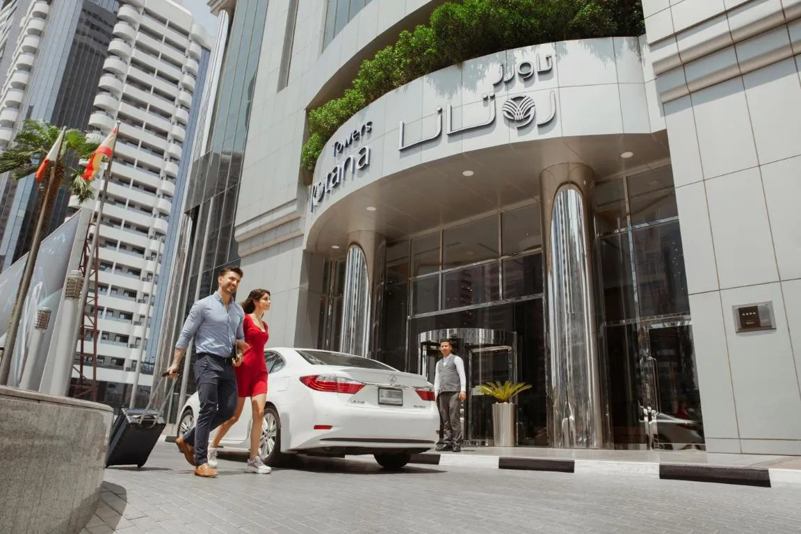 Towers Rotana – Dubai