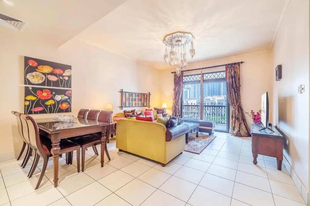Traditional Home with Full Burj View in the Old Town - 2