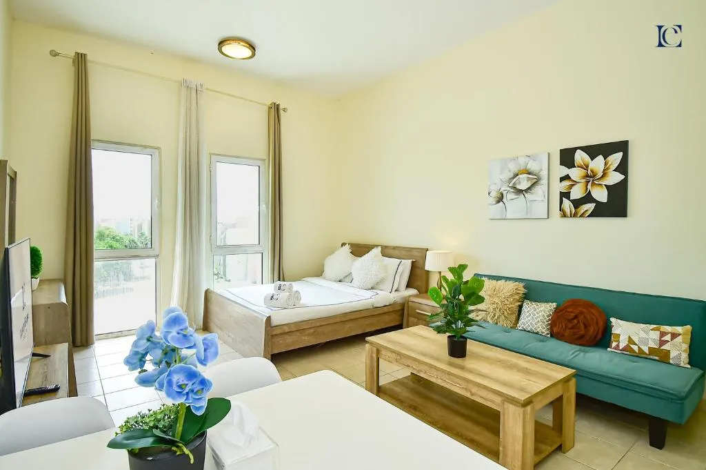 Tranquil Retreat – Studio Apts near Metro and Mall – Discovery Gardens – SHAR & MCL - 2
