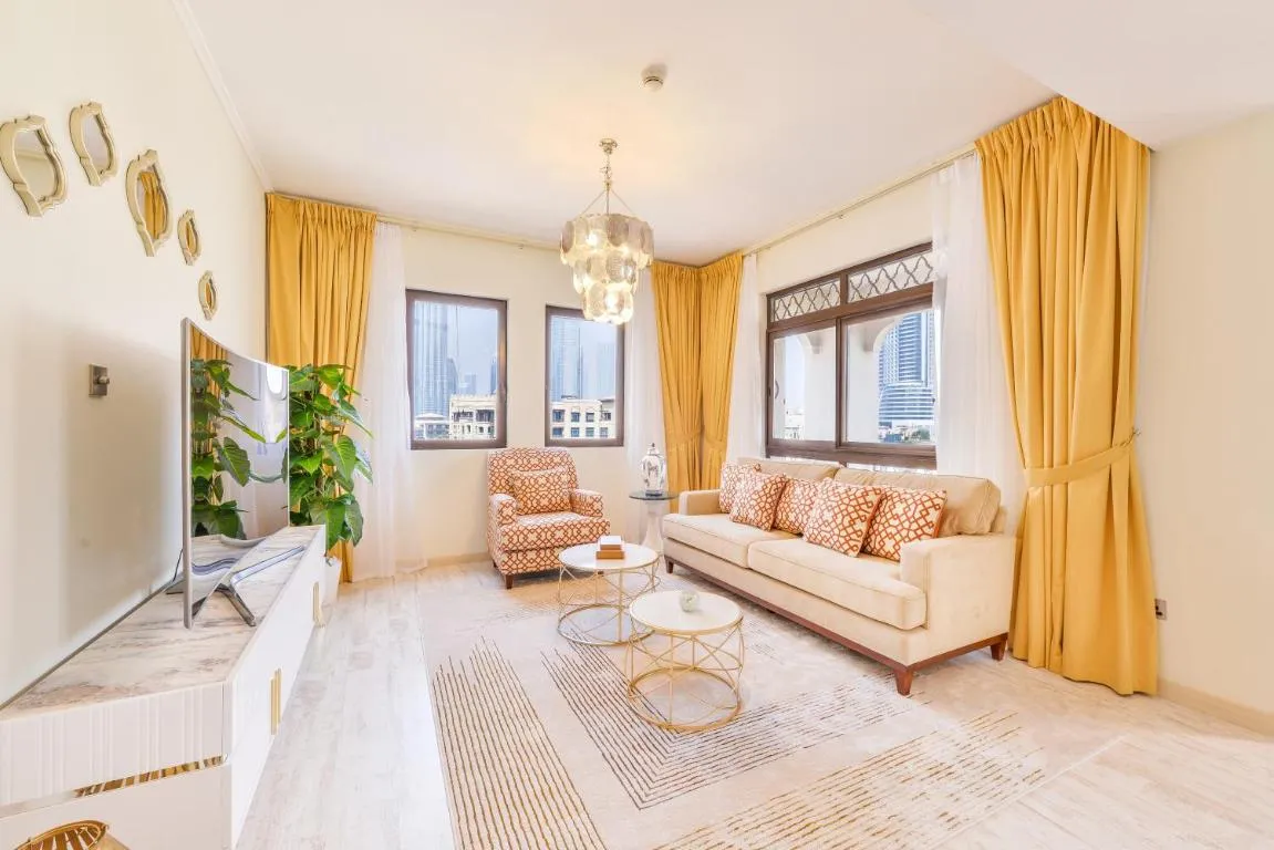 Ultra Luxury Downtown – Full Burj Khalifa View – 5 Min Walk To Dubai Mall!