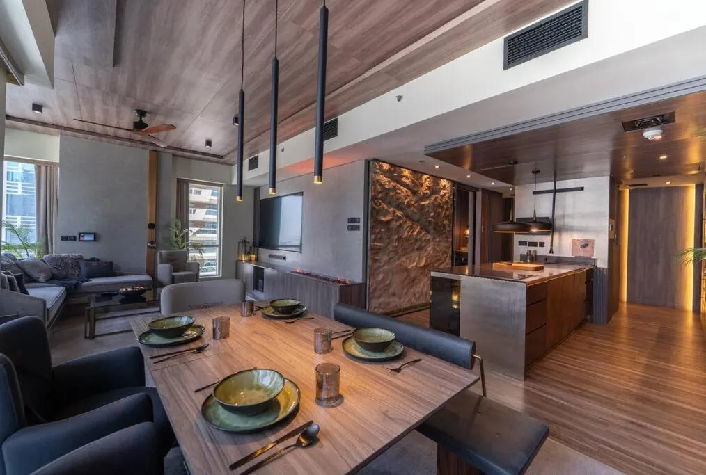 Unique authentic Apartment with Bentley Interiors