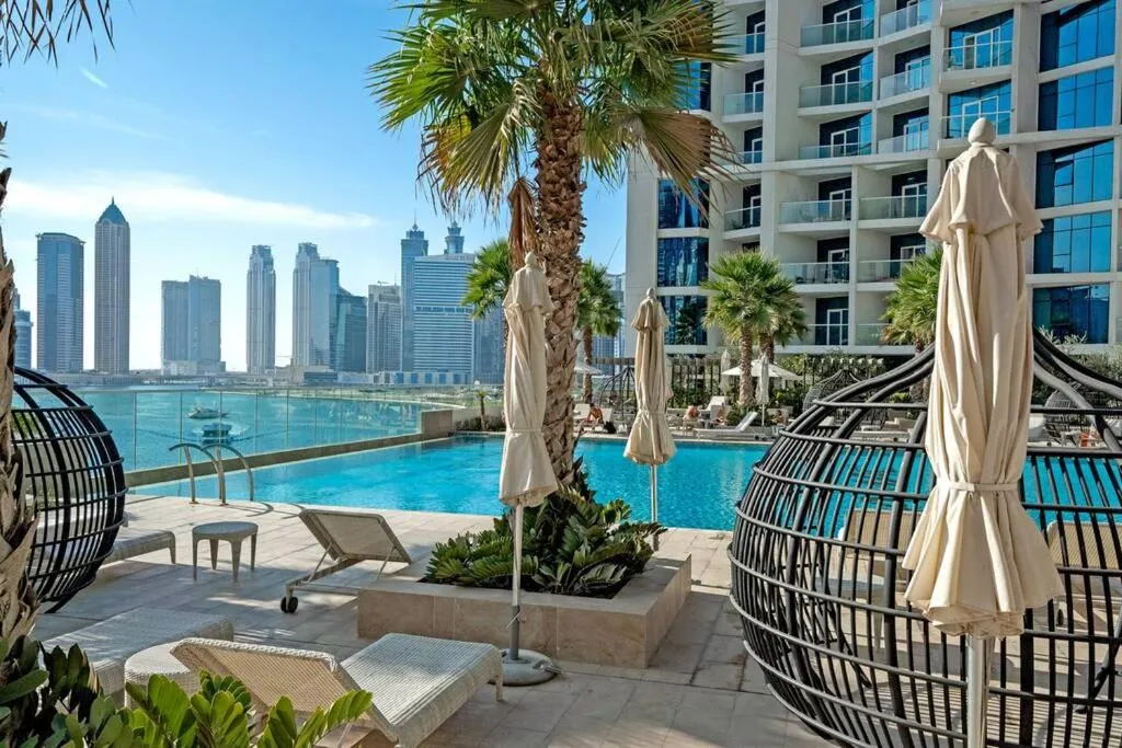 Upscale 1 bed apartment in Business Bay-Suiteable - 3