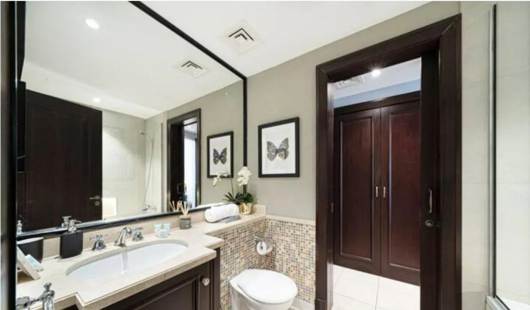 Vibrant One Bed, 5 mins walk to Dubai Mall, Burj - 3