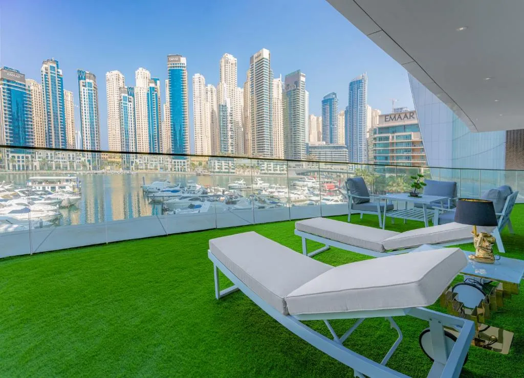 Vida Dubai Marina & Yacht Club , Hotel and Residences , Luxurious 2BR - 2