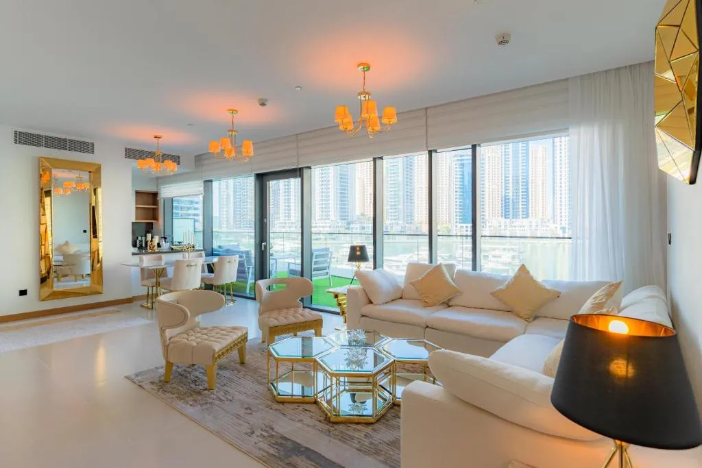 Vida Dubai Marina & Yacht Club , Hotel and Residences , Luxurious 2BR