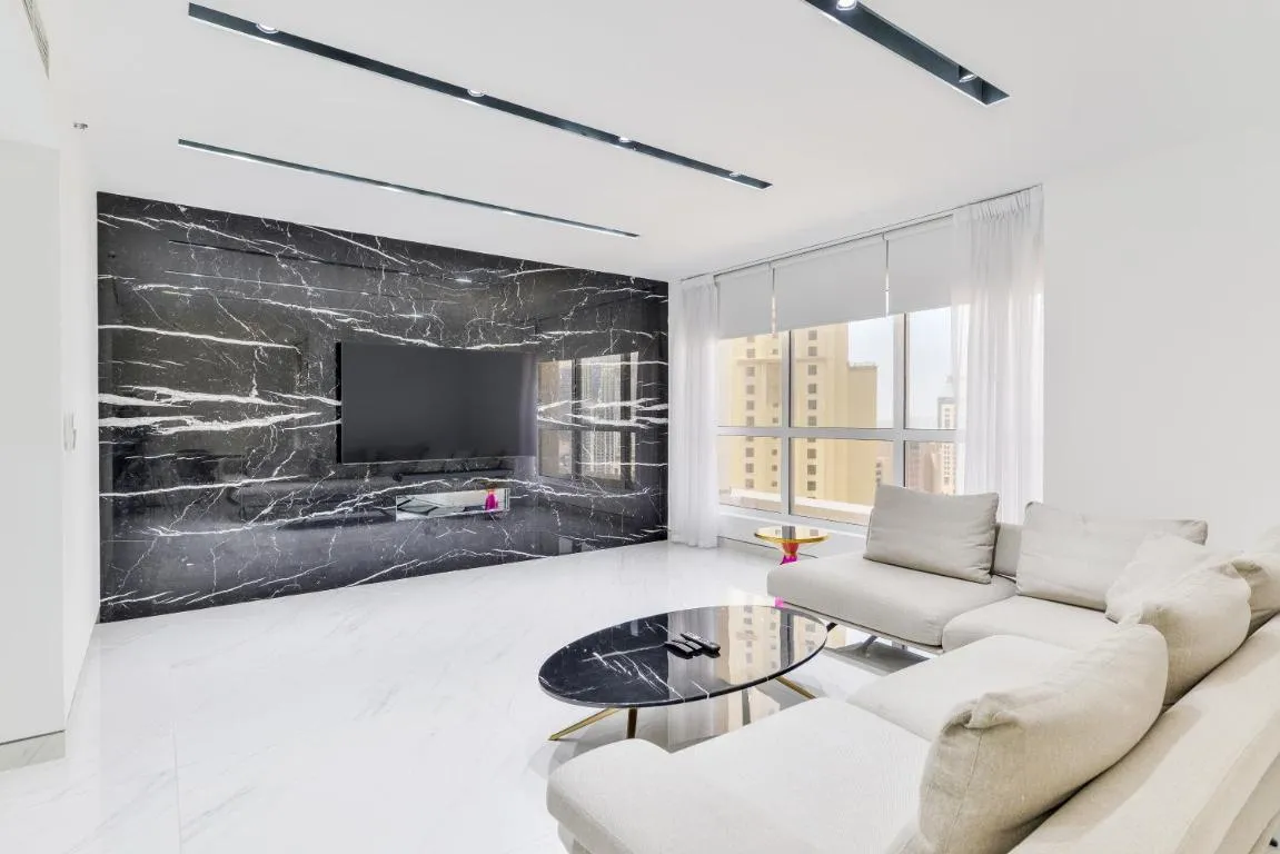 Waterfront Luxury 3BR with maids room in JBR, Dubai