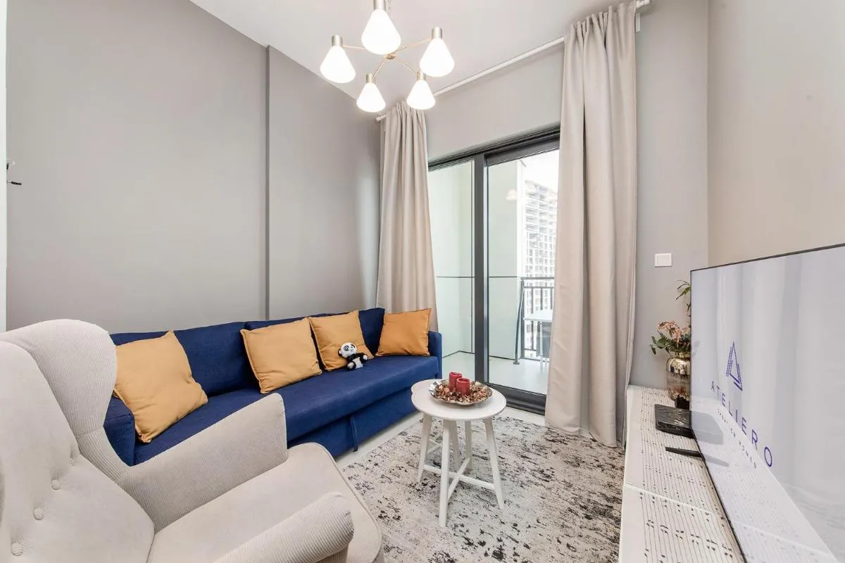 Zada Tower 1BR with amazing Dubai Canal view - 3