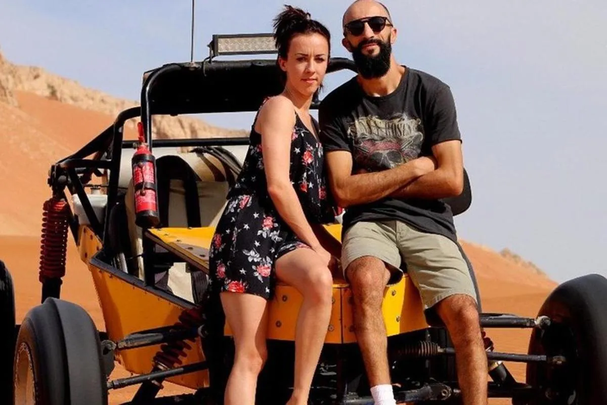 Image 1 of 1-Hour Dune Buggy Self-Drive, Camel Ride & Sandboarding Adventure