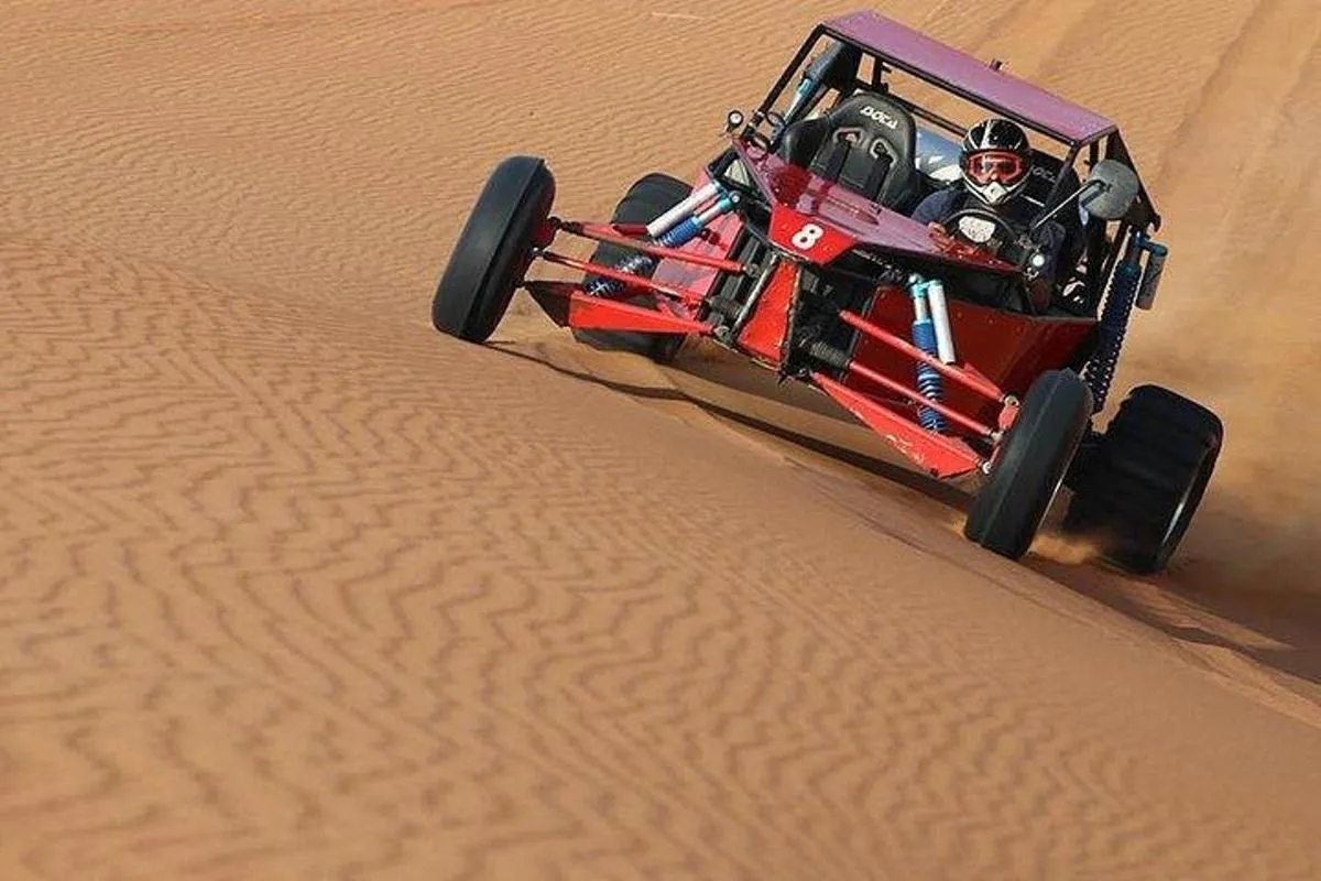 Image 4 of 1-Hour Dune Buggy Self-Drive, Camel Ride & Sandboarding Adventure
