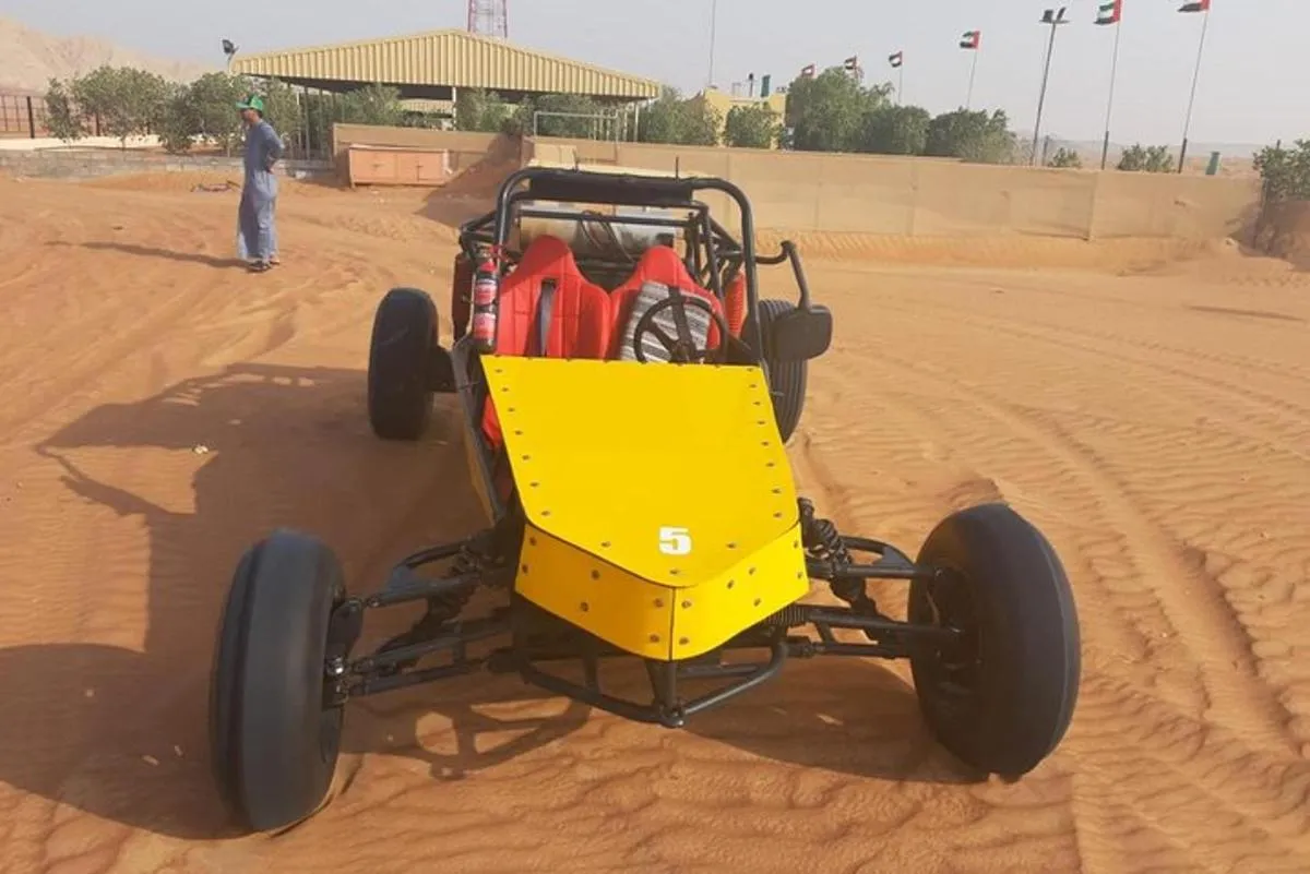 Image 5 of 1-Hour Dune Buggy Self-Drive, Camel Ride & Sandboarding Adventure