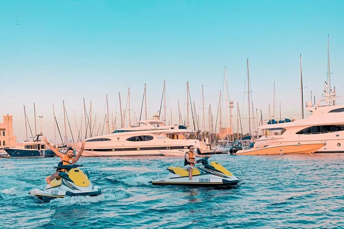 Image 1 of 1-Hour Jet Ski Tour – Burj Al Arab, Atlantis, & Dubai Skyline