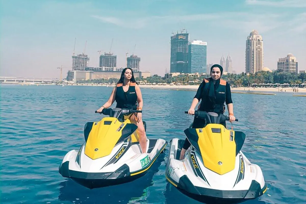 Image 2 of 1-Hour Jet Ski Tour – Burj Al Arab, Atlantis, & Dubai Skyline