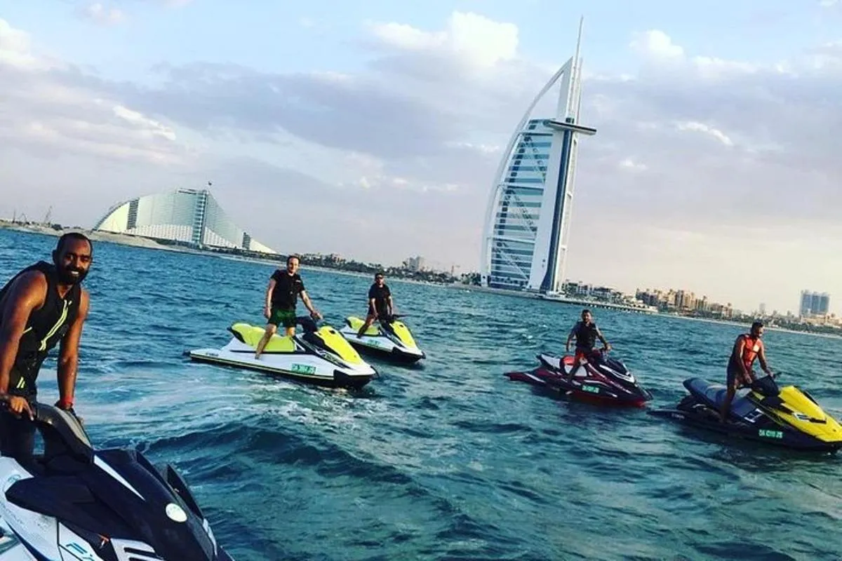 Image 3 of 1-Hour Jet Ski Tour – Burj Al Arab, Atlantis, & Dubai Skyline