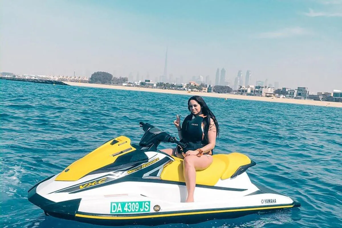 Image 4 of 1-Hour Jet Ski Tour – Burj Al Arab, Atlantis, & Dubai Skyline
