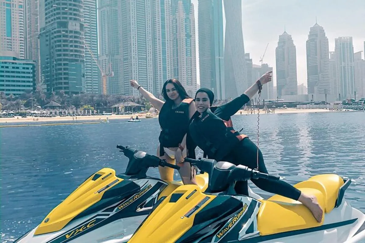 Image 5 of 1-Hour Jet Ski Tour – Burj Al Arab, Atlantis, & Dubai Skyline