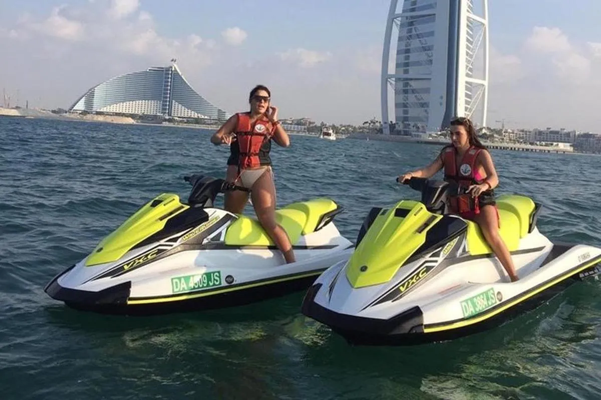 Image 6 of 1-Hour Jet Ski Tour – Burj Al Arab, Atlantis, & Dubai Skyline