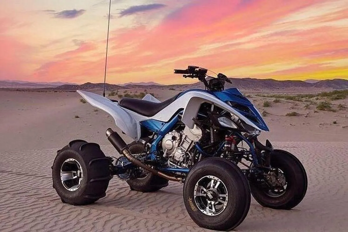 Image 2 of 1-Hour Quad Bike Adventure: BBQ Dinner, Sandboarding & Shows!