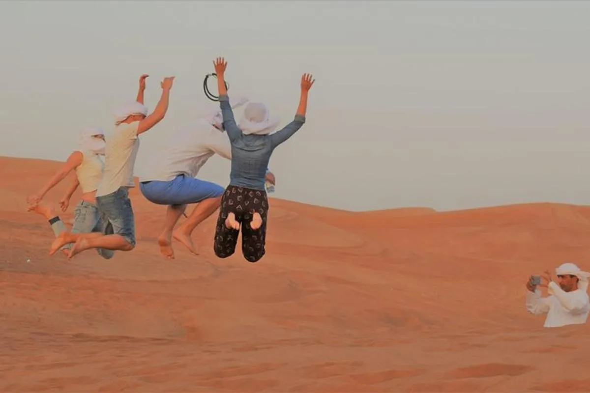 Image 6 of 1-Hour Quad Bike Adventure: BBQ Dinner, Sandboarding & Shows!