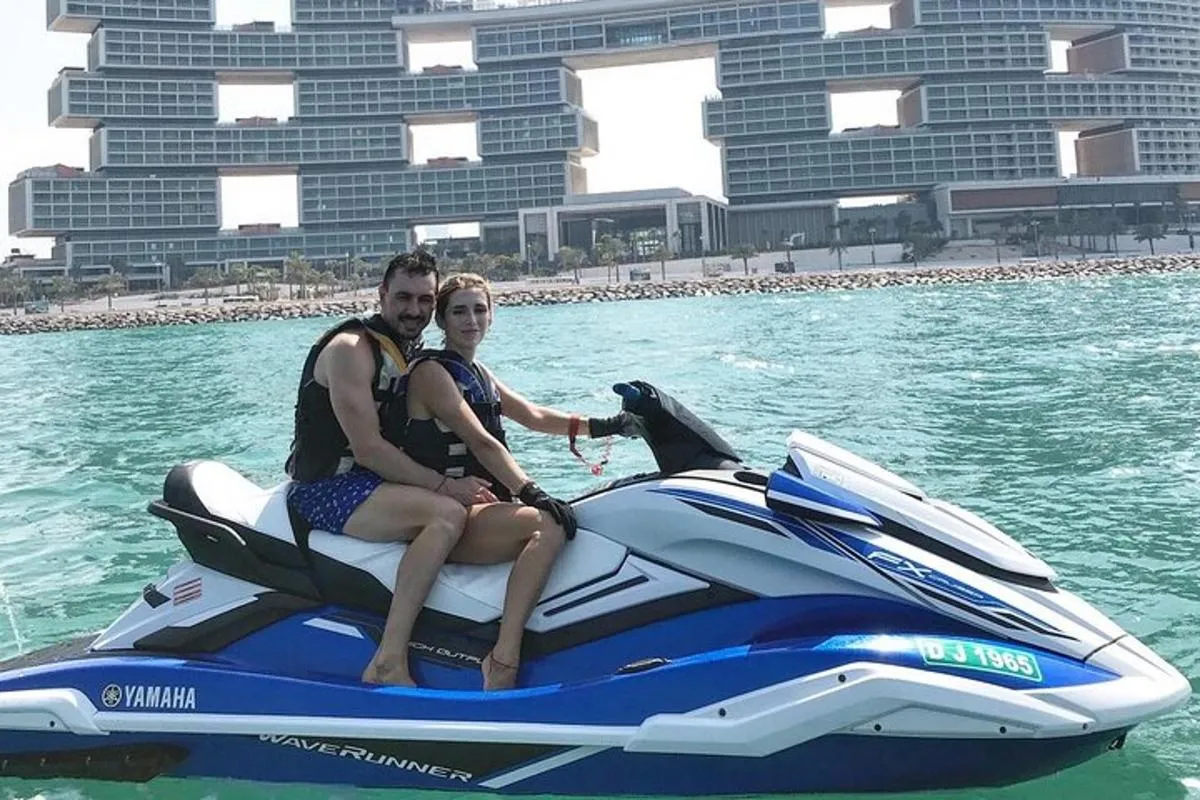 1 hour Jetski Tour – Burj Al Arab and Royal Atlantis
