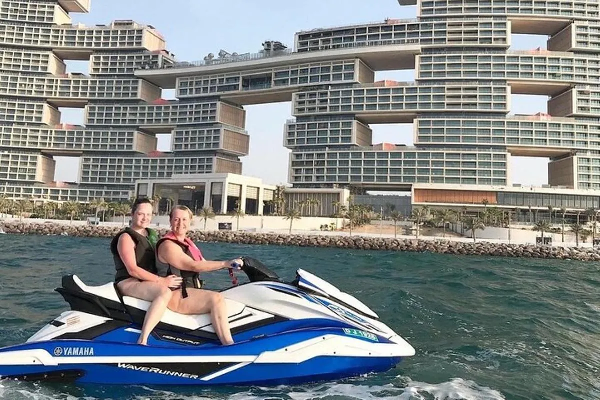 Image 1 of 1 hour Jetski Tour – Burj Al Arab and Royal Atlantis