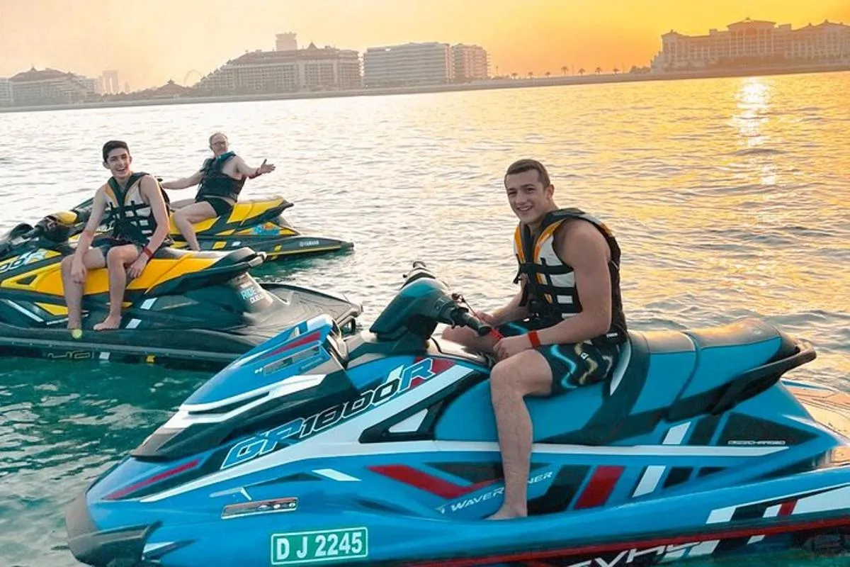 Image 3 of 1 hour Jetski Tour – Burj Al Arab and Royal Atlantis