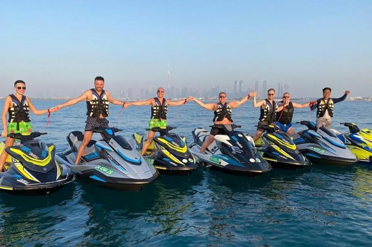 Image 4 of 1 hour Jetski Tour – Burj Al Arab and Royal Atlantis