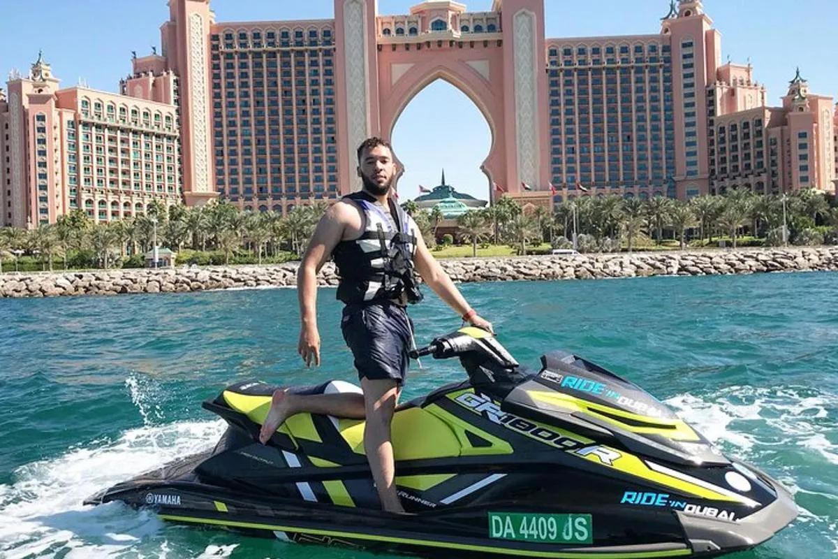 Image 5 of 1 hour Jetski Tour – Burj Al Arab and Royal Atlantis