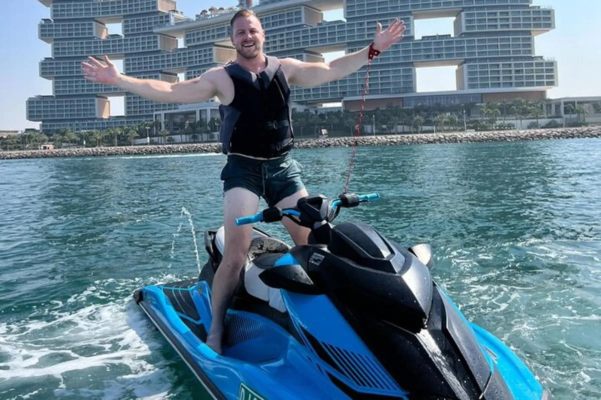 Image 6 of 1 hour Jetski Tour – Burj Al Arab and Royal Atlantis