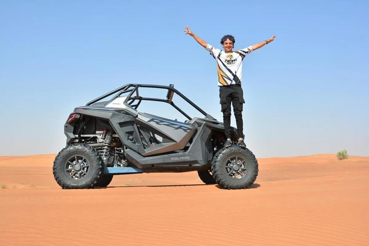 Image 1 of 1 seater Dune Buggy Safari / In Morning