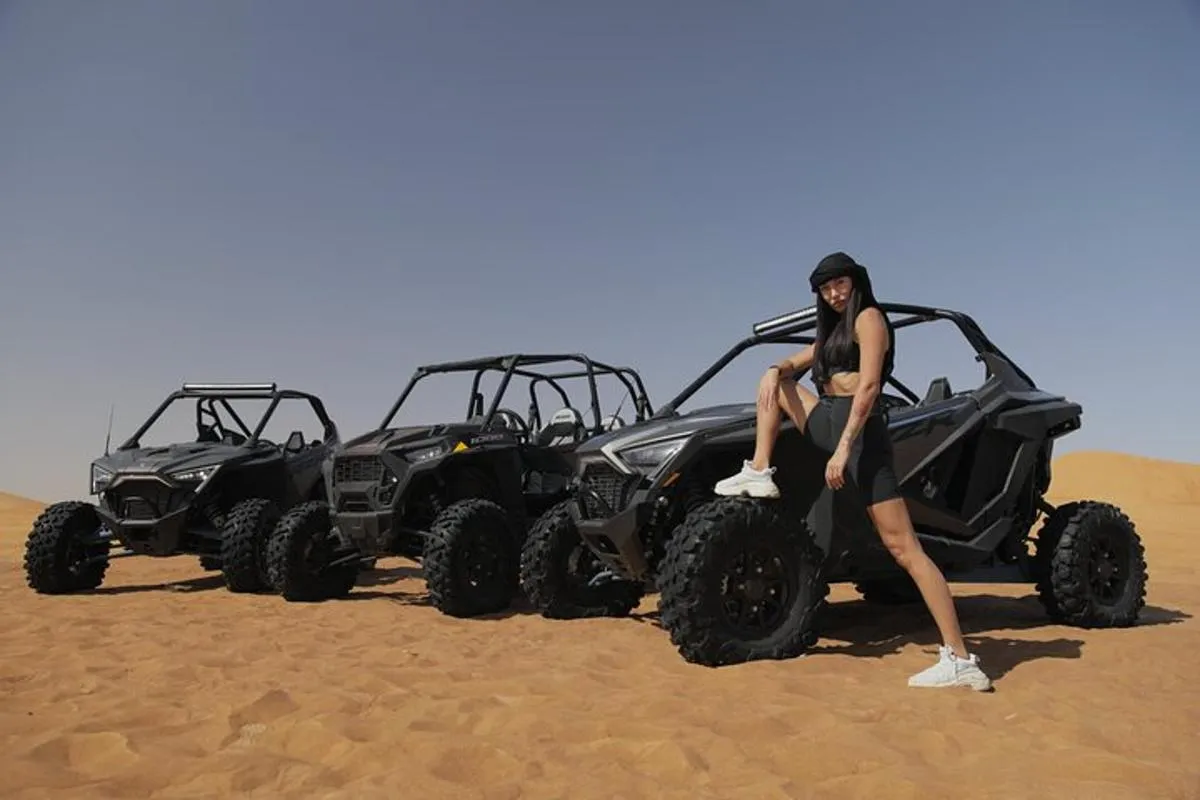Image 5 of 1 seater Dune Buggy Safari / In Morning