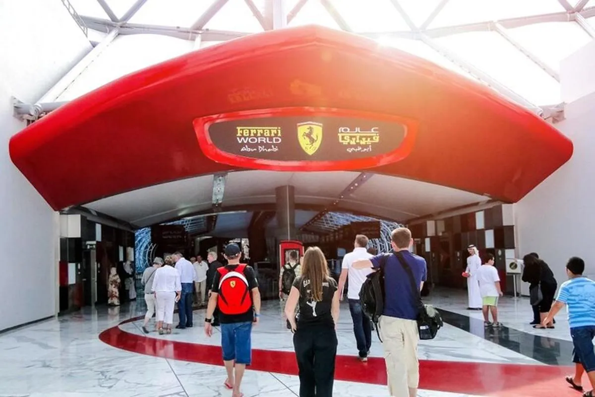Image 2 of 2 Days 2 Park- Ferrari World +Yas Waterworld Or Warner Bros World From Dubai