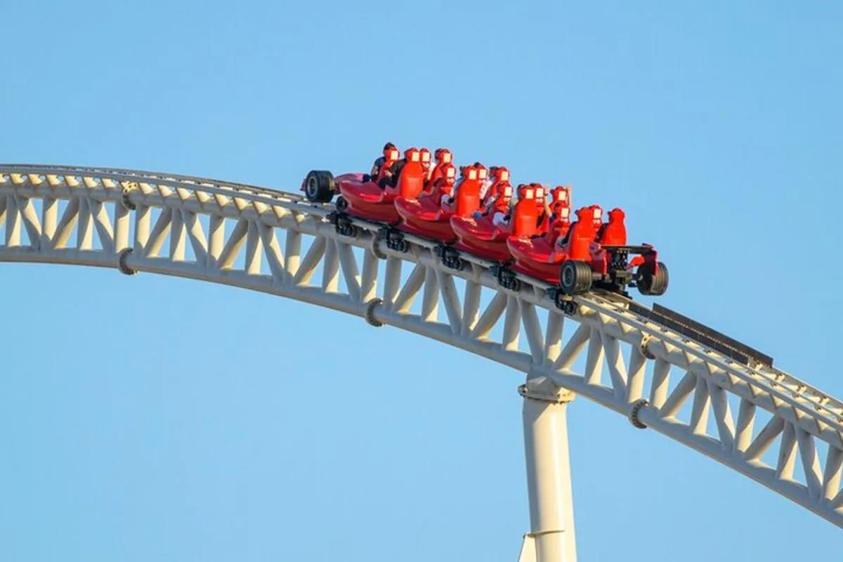 Image 3 of 2 Days 2 Park- Ferrari World +Yas Waterworld Or Warner Bros World From Dubai