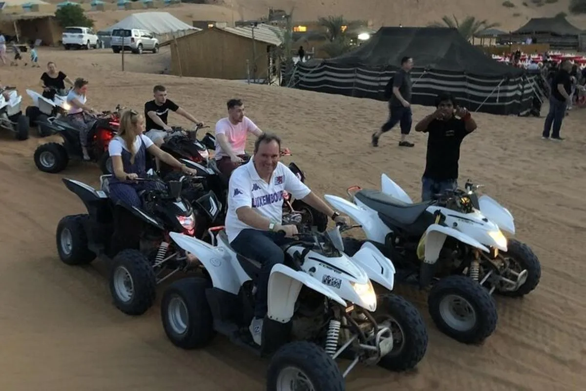 Image 3 of 2-Hour Quad Biking Guided Tour in the Desert of Ras al Khaimah