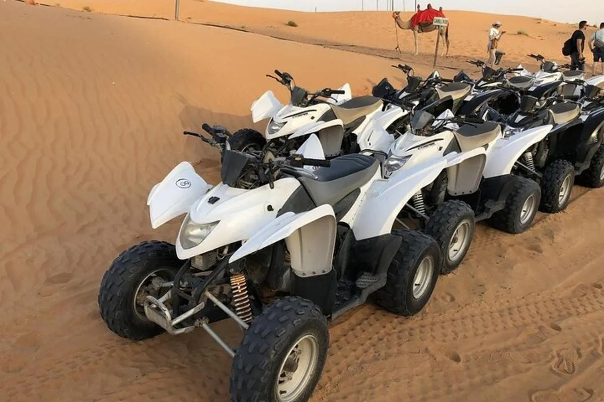 Image 5 of 2-Hour Quad Biking Guided Tour in the Desert of Ras al Khaimah