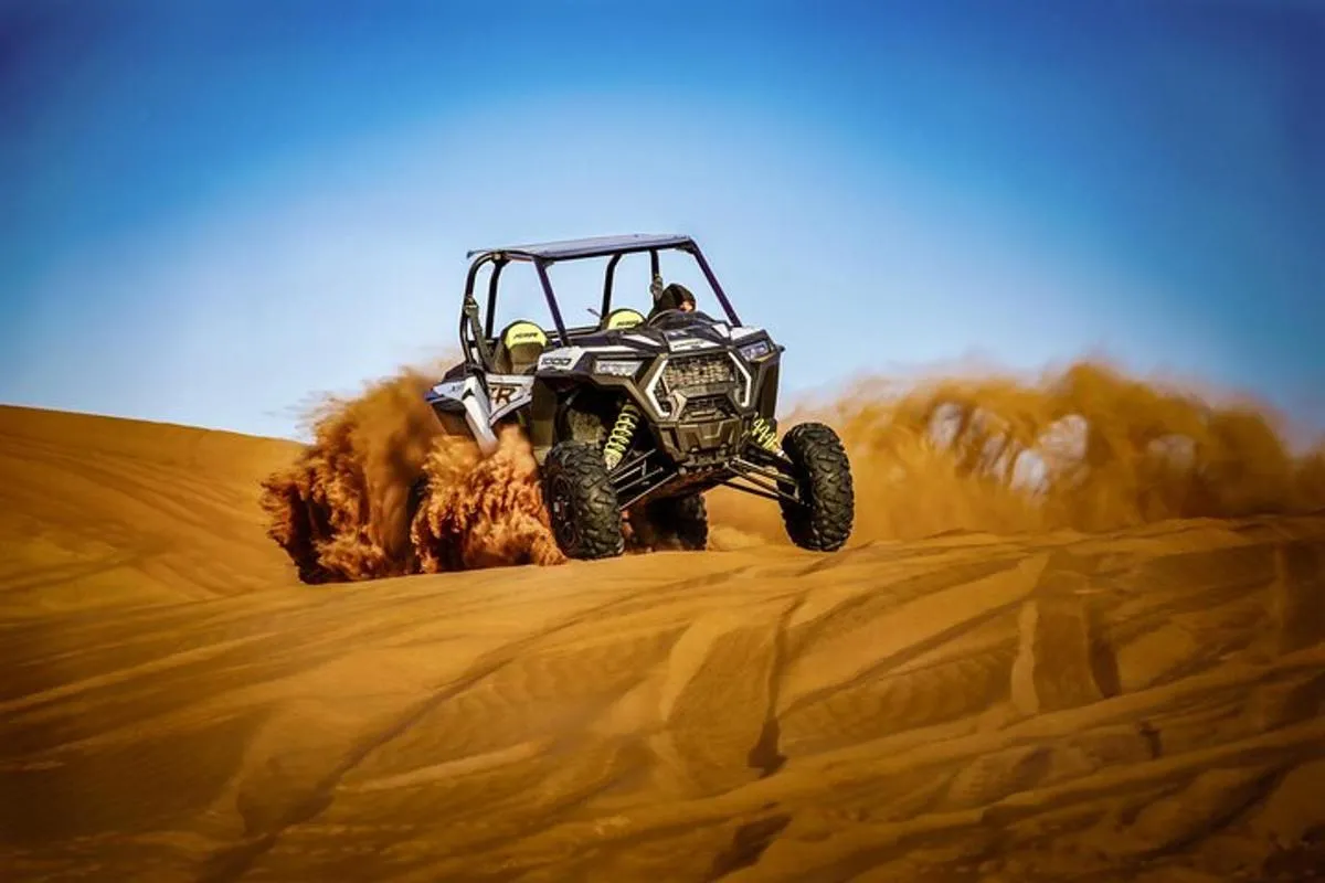 Image 2 of 2-Seater Buggy Dubai Open Desert Safari