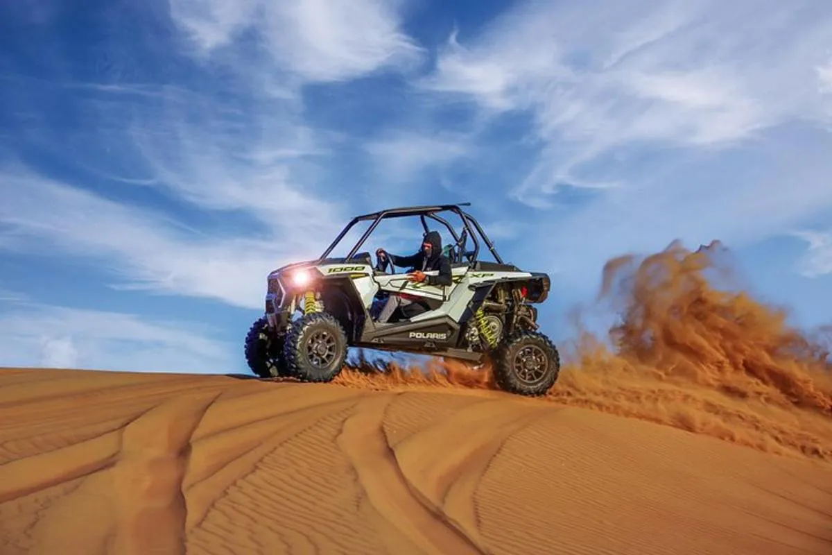 Image 3 of 2-Seater Buggy Dubai Open Desert Safari