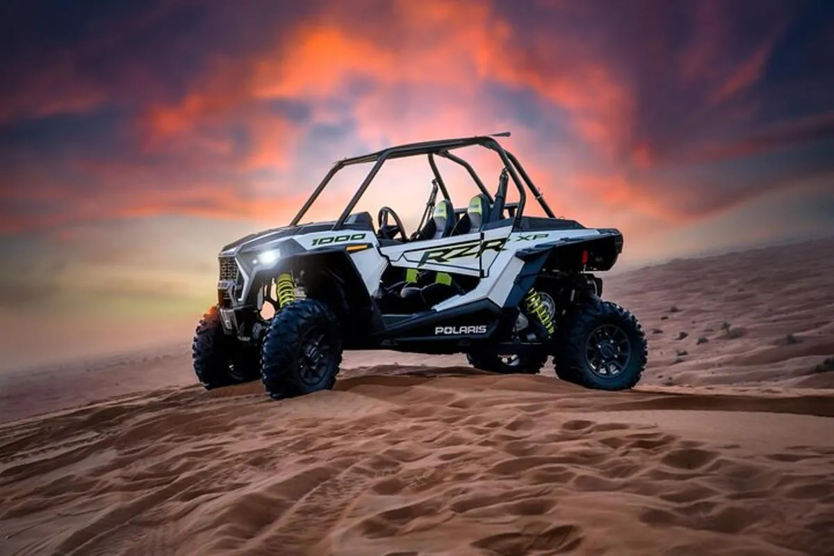 Image 4 of 2-Seater Buggy Dubai Open Desert Safari