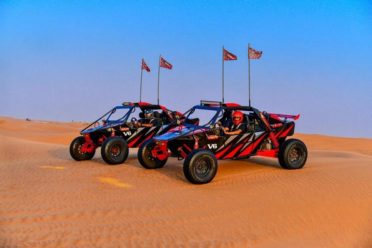 Image 1 of 3000cc Dune Buggy & Sandboarding – Private Experience