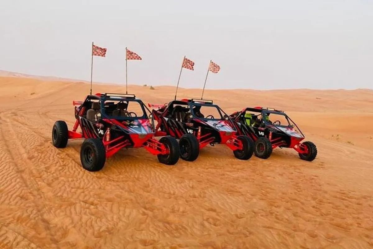 Image 6 of 3000cc Dune Buggy & Sandboarding – Private Experience